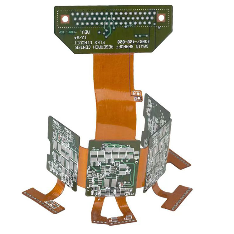 PCB rigido-flessibile a 8 strati