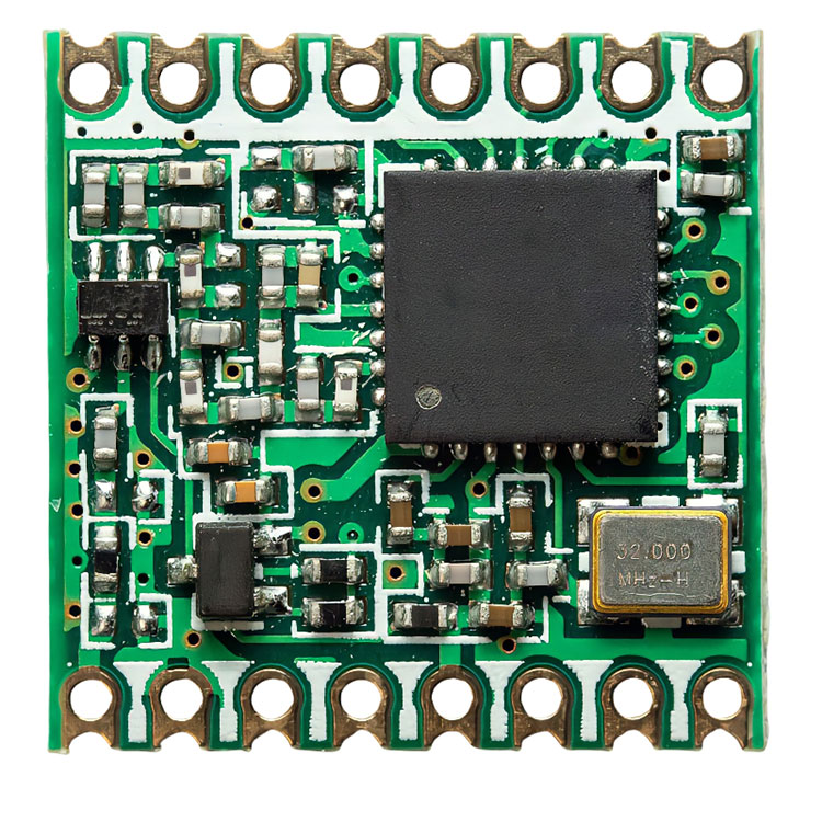 PCB HDI a mezzo foro