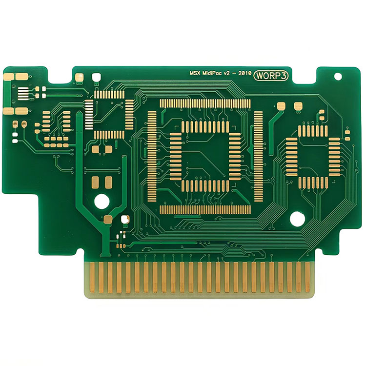 PCB Step Gold Finger