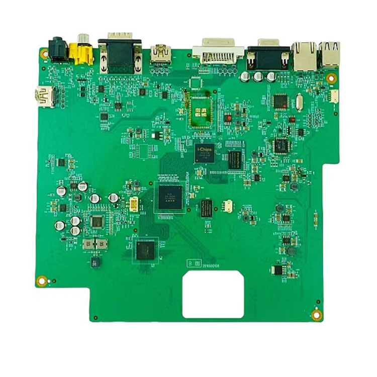 VIA nel PAD PCB